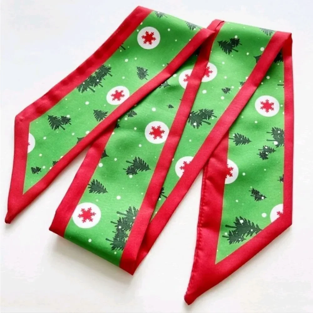 Christmas Hair Ribbon